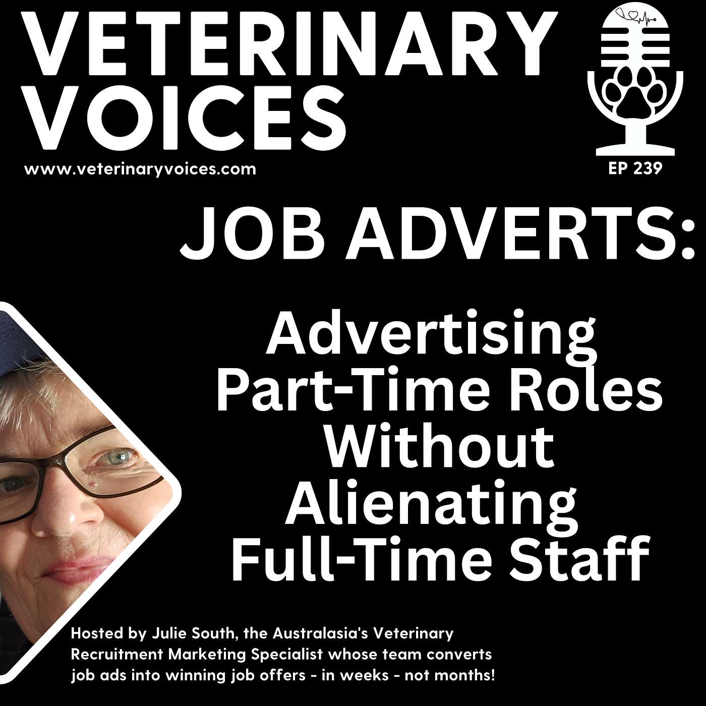 Advertising Part-Time Roles Without Alienating Full-Time Staff | ep.239