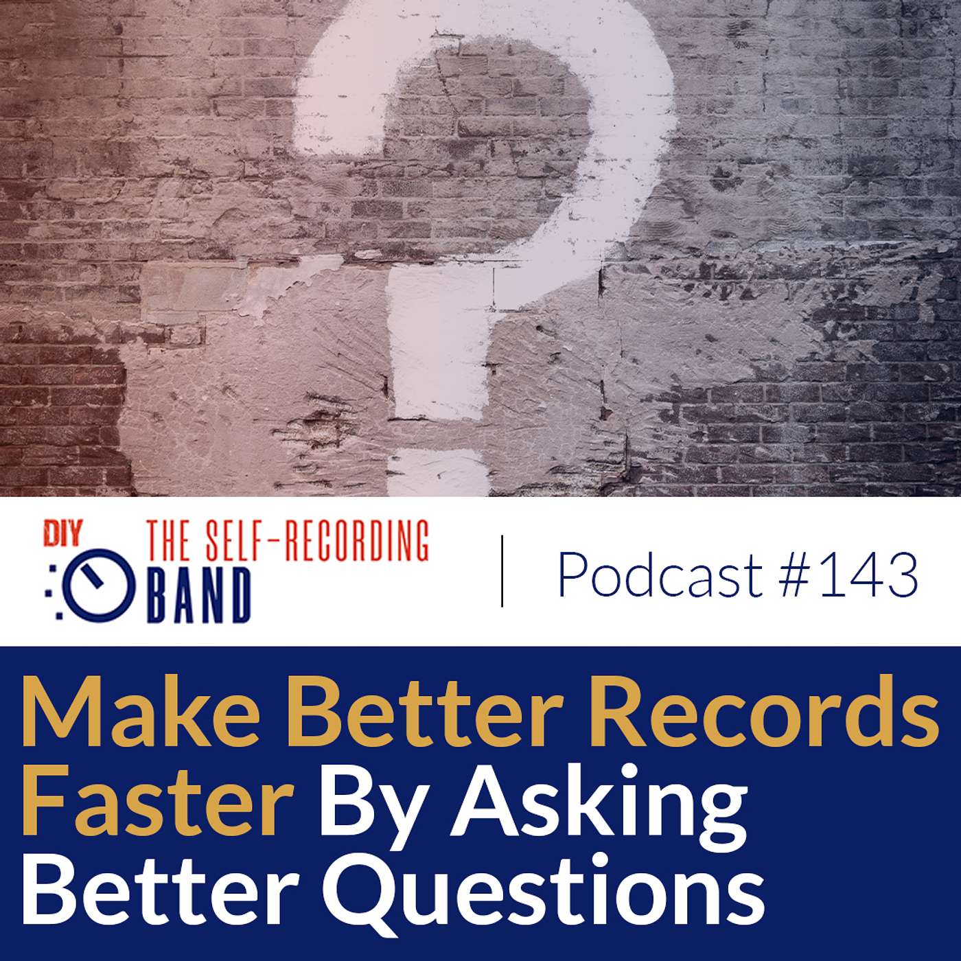 #143: Make Better Records Faster By Asking Better Questions