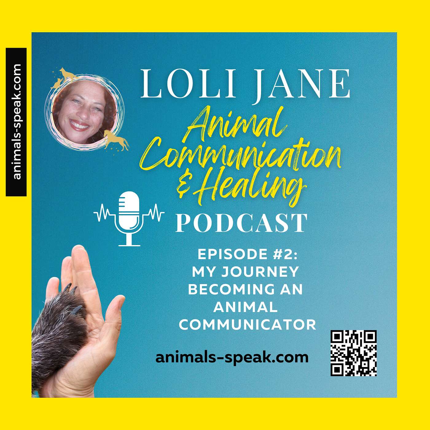 Episode#2: Journey of Becoming an Animal Communicator episode artwork