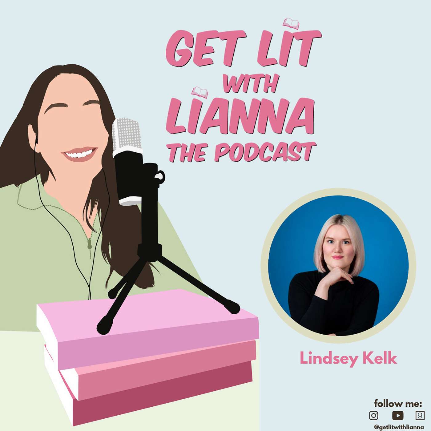 Get Lit with Lindsey Kelk, author of "Love Me Do"