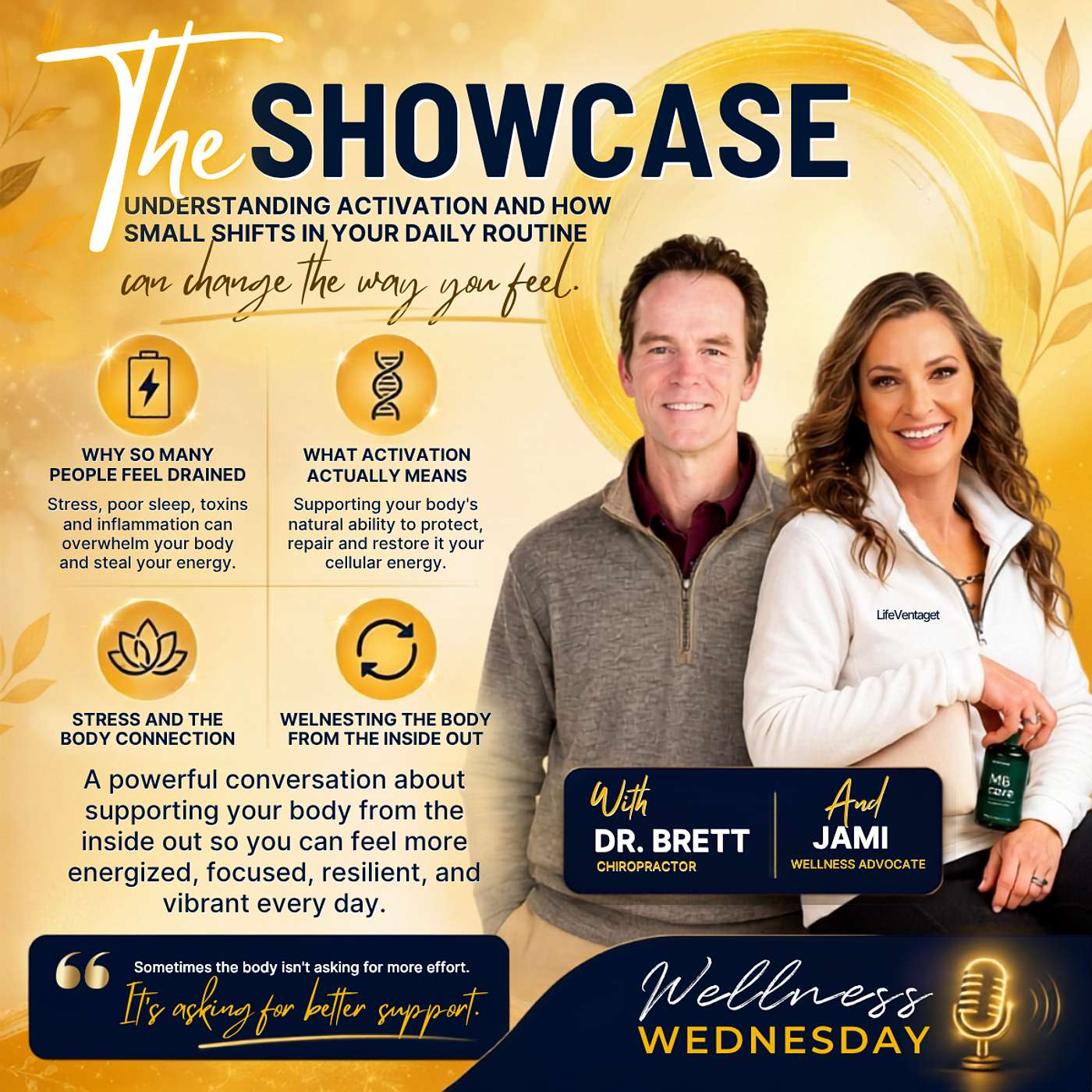 The Showcase: Understanding how better support can change the way you feel episode artwork