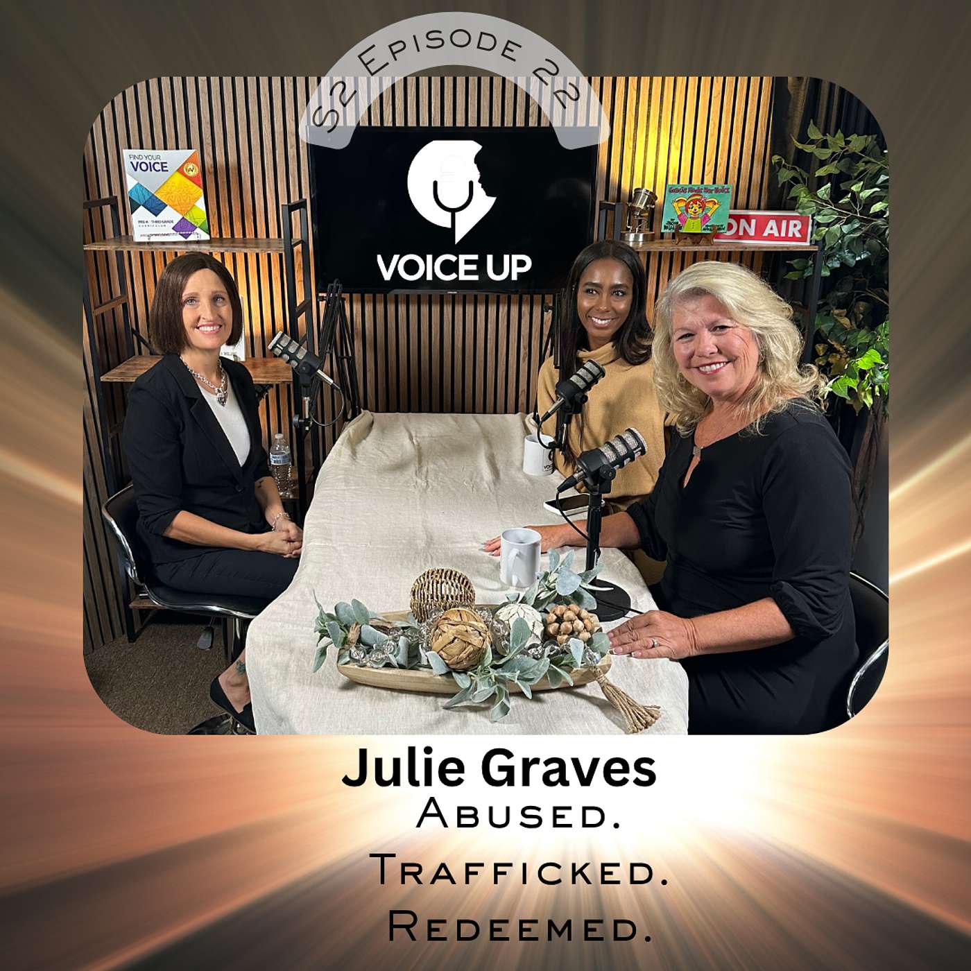 Abused. Trafficked. Redeemed. Julie Graves shares her powerful story of survival. S2 E22 Abused. Trafficked. Redeemed. Julie Graves shares her powerful story of survival. S2 E22