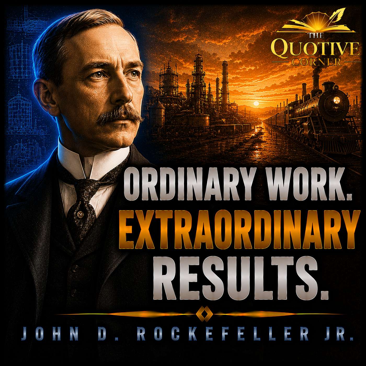 How to Succeed Like A Rockefeller - Don't Neglect The Common Things episode artwork