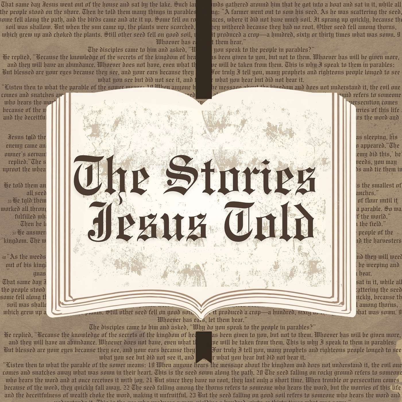 Podcast #65| The Stories Jesus Told #3 | The Wheat and The Weeds