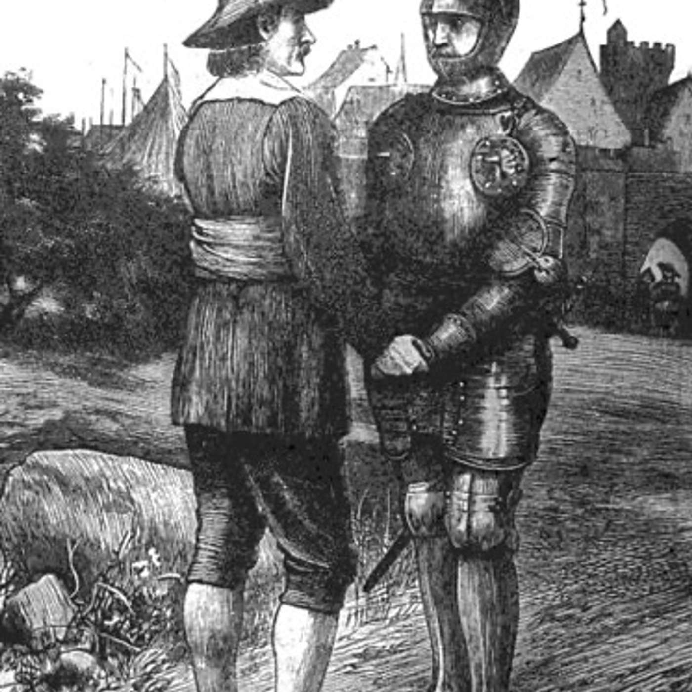 Season 5 Podcast 106 John Bunyan’s Pilgrim’s Progress, Episode 31 Chapter 6 C, “The Trial.” episode artwork