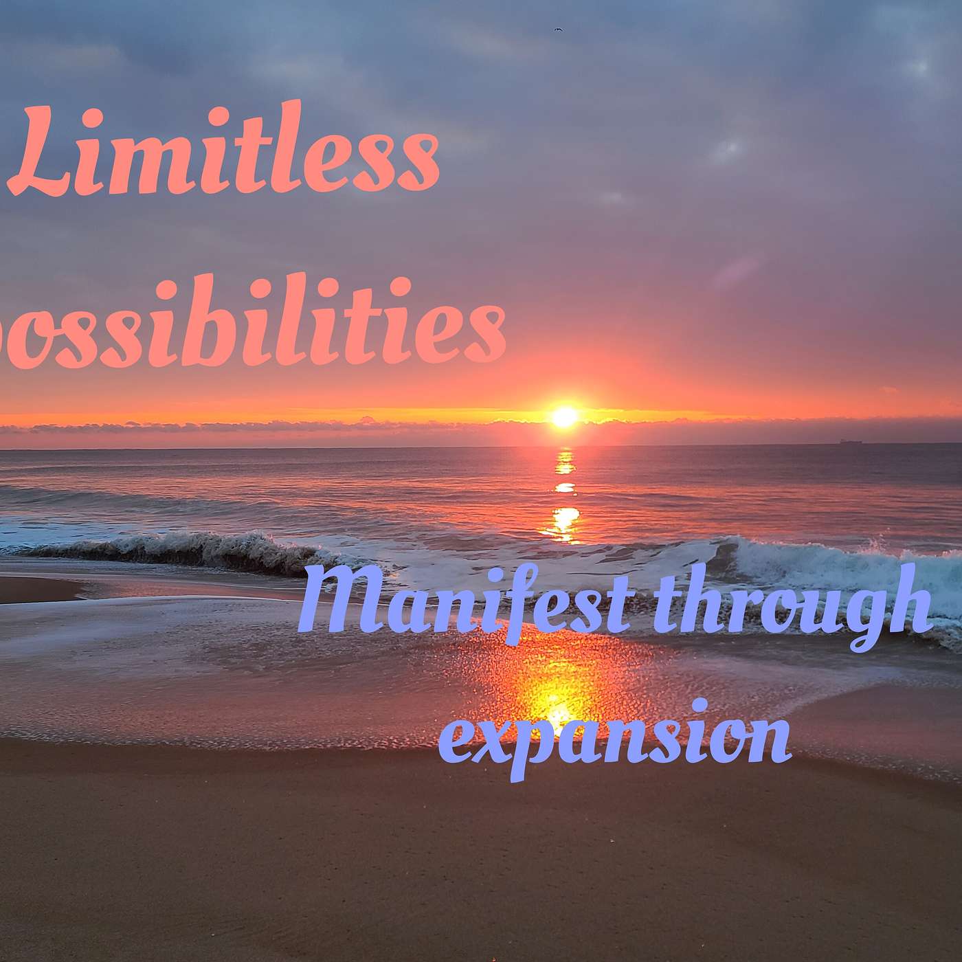 Expansion for Manifesation a Meditation and Journal practice