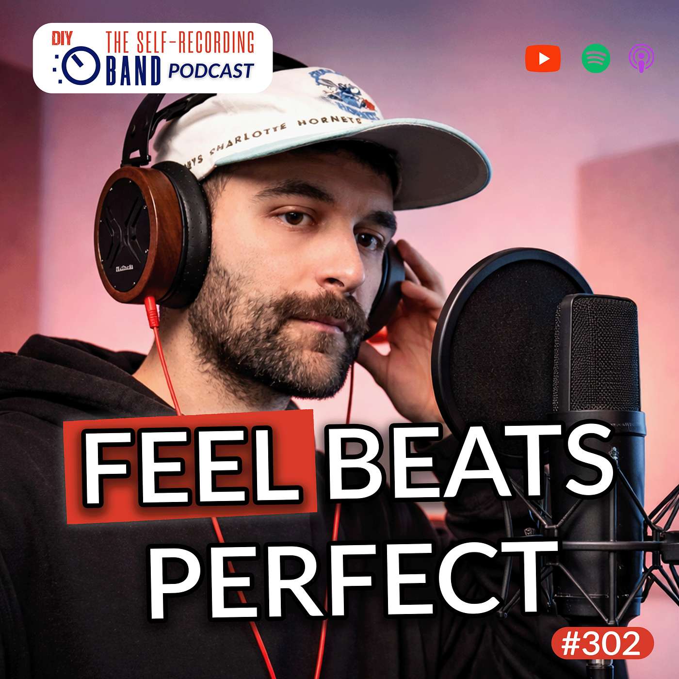 302: The Music Production Process (Step 5): Capturing Magic - How To Record Strong Takes That Actually Move People 302: The Music Production Process (Step 5): Capturing Magic - How To Record Strong Takes That Actually Move People