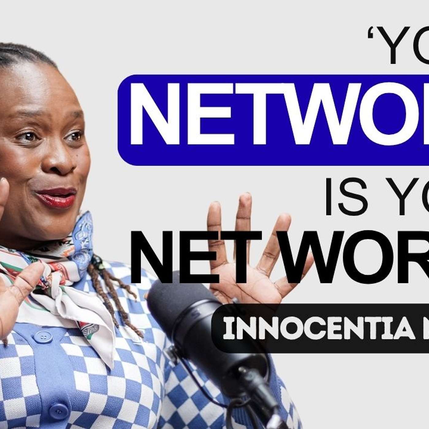 YOUR NETWORK IS YOUR NET WORTH with INNOCENTIA MOTAU - FOUNDER and CEO of ITU GOLF WEAR