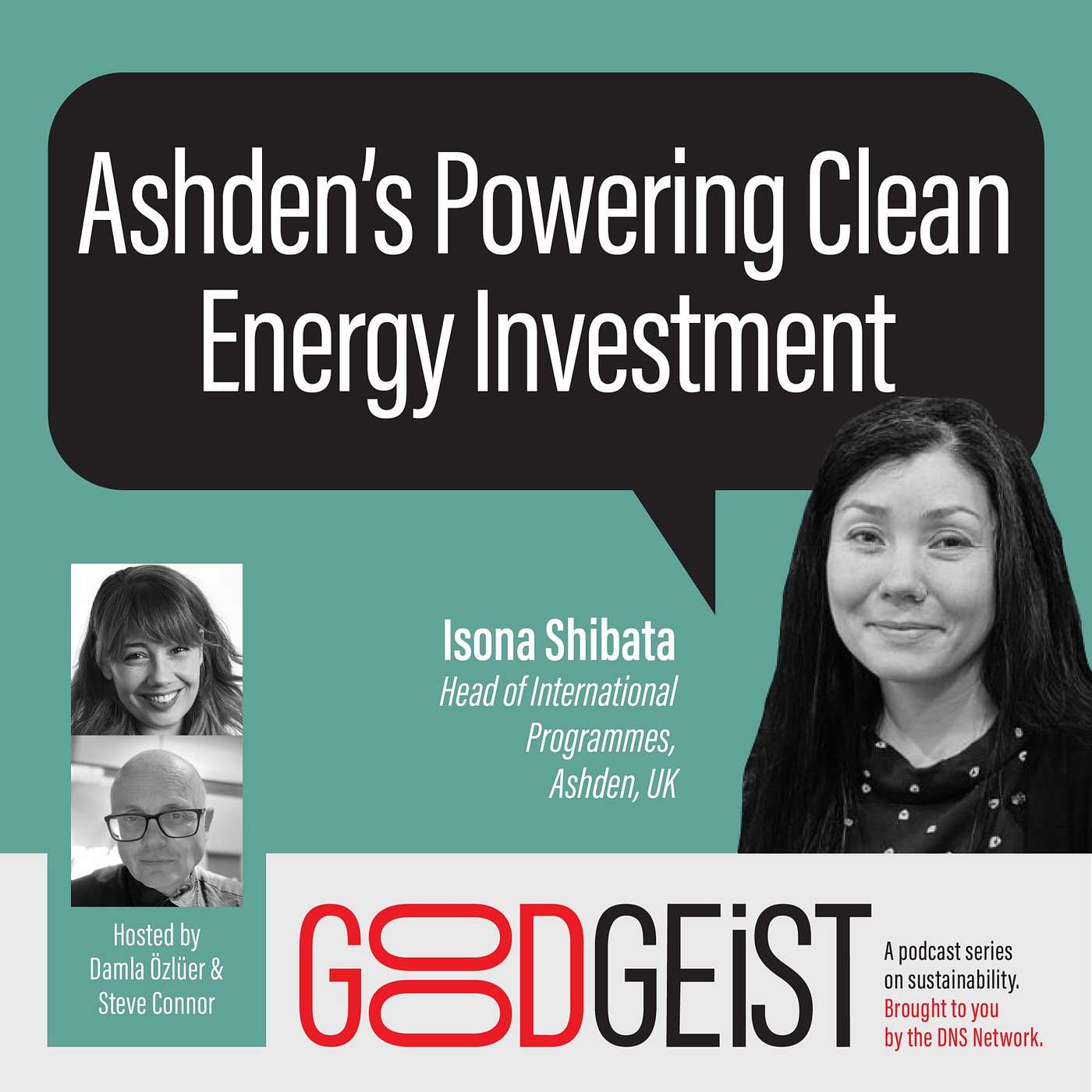 Ashden's Powering Clean Energy Investment, with Isona Shibata episode artwork