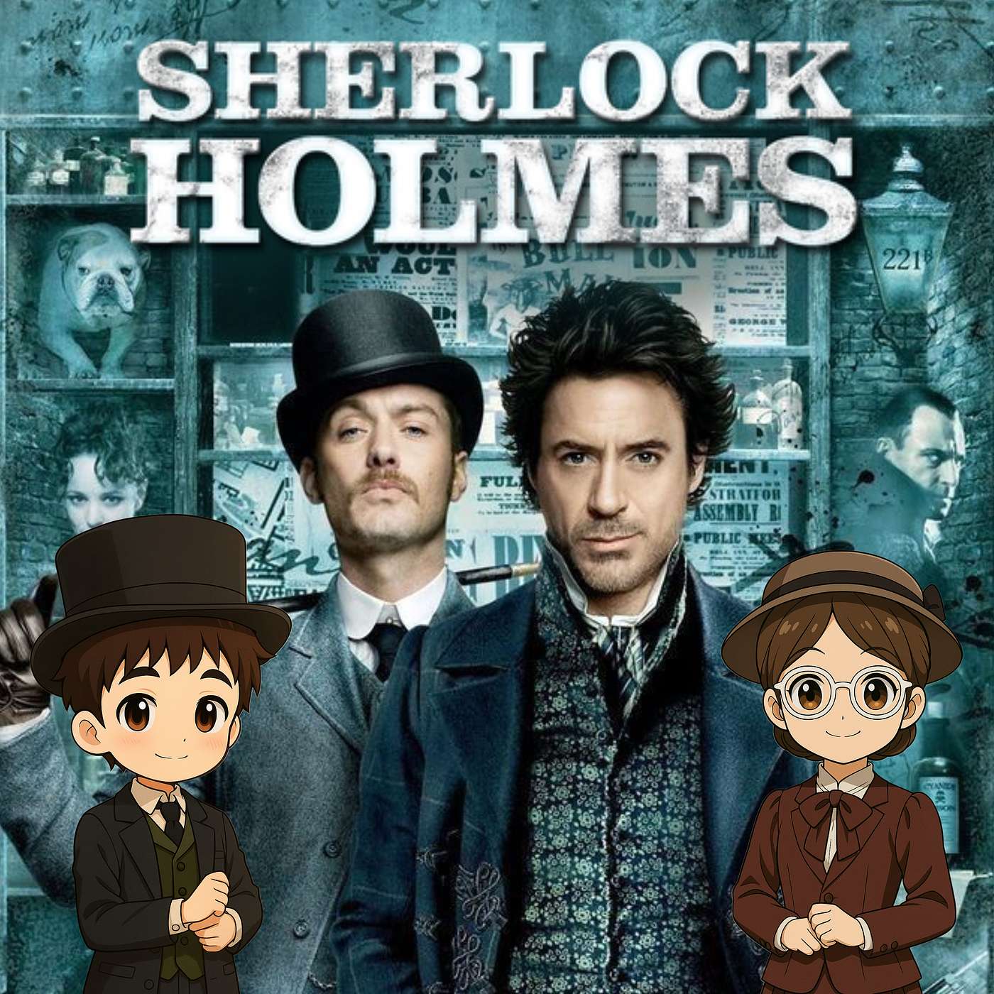 Sherlock Holmes (2009): The Detective, The Action, and Robert Downey Jr. Our Take!