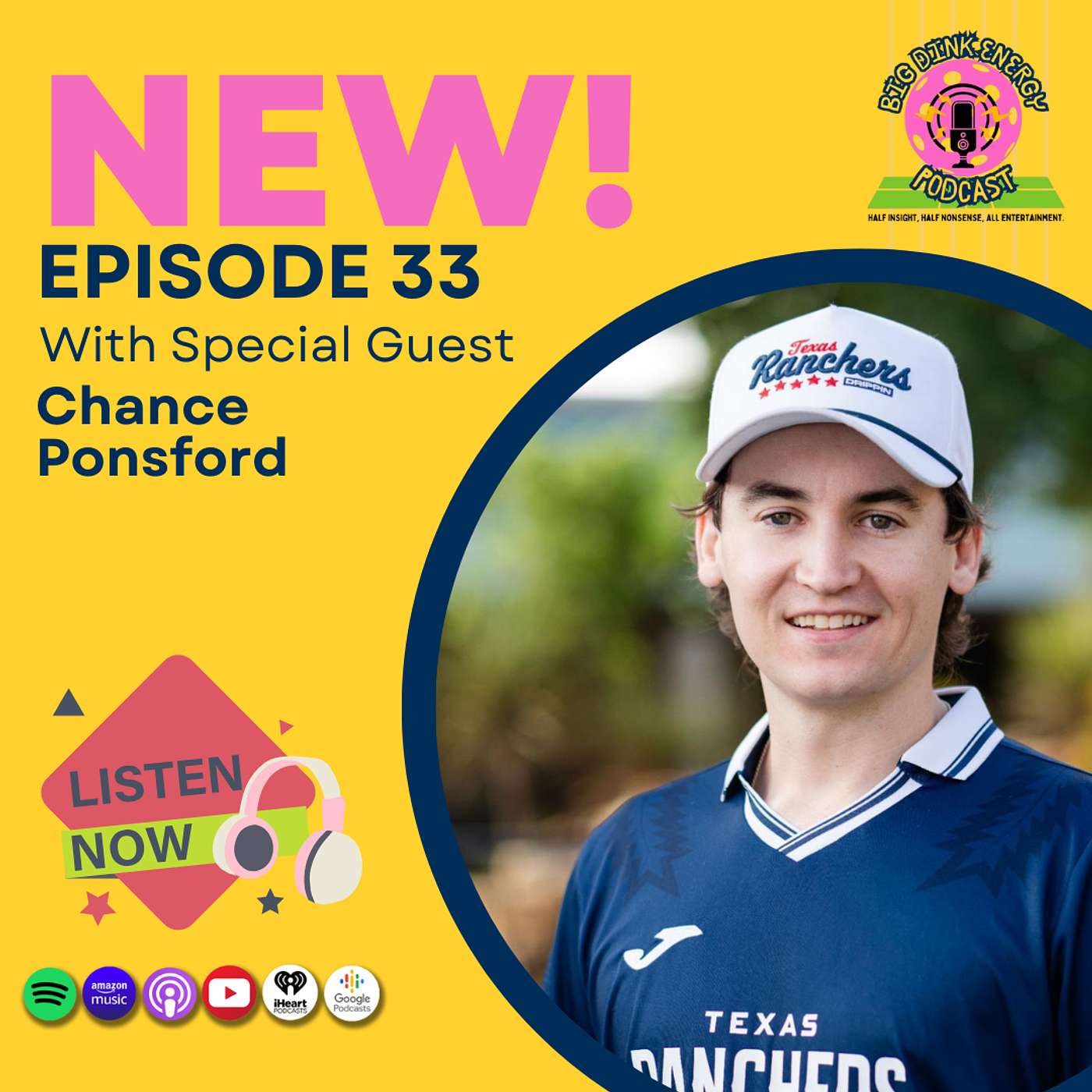 Big DINK Energy Pickleball & Life Podcast