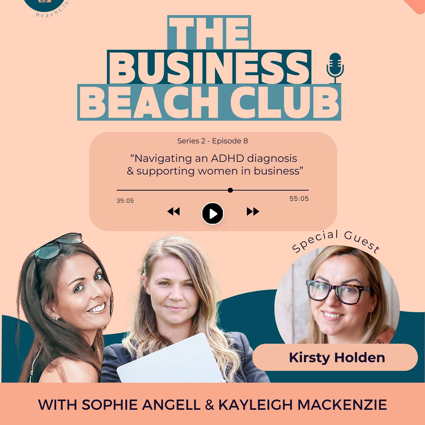 Navigating an ADHD diagnosis  & supporting women in business.