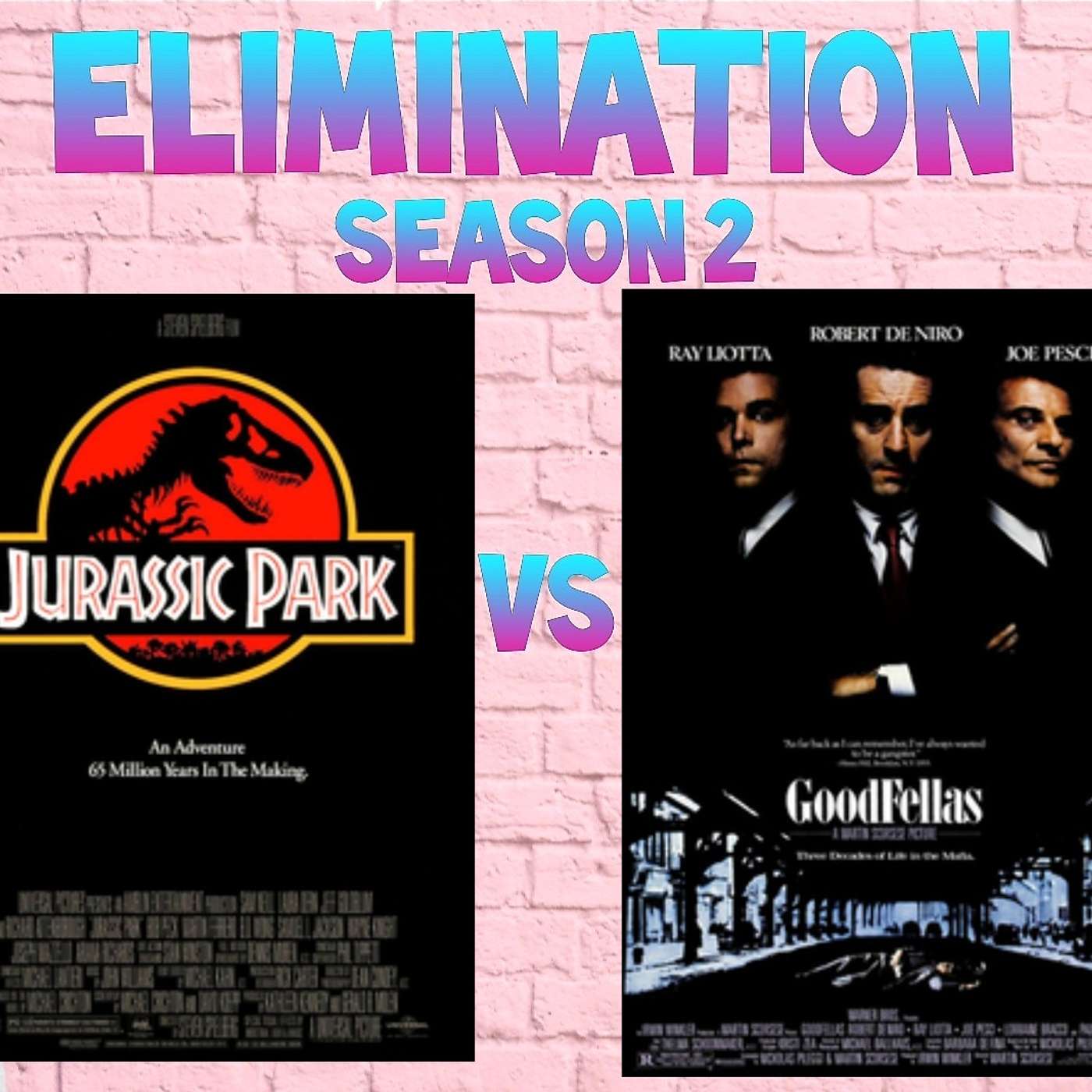S2 - Rd3 - Jurassic Park Vs Goodfellas