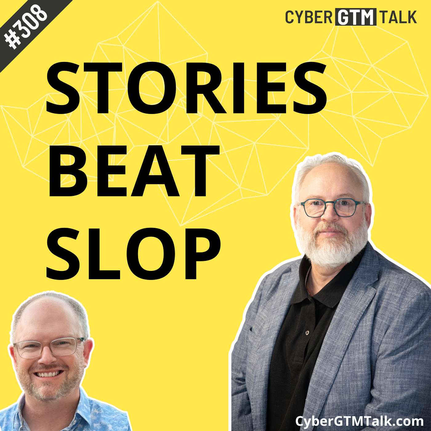 Powerful Storytelling When AI Flattens Cybersecurity Marketing - Brian Reed, CMO @ Corsha episode artwork