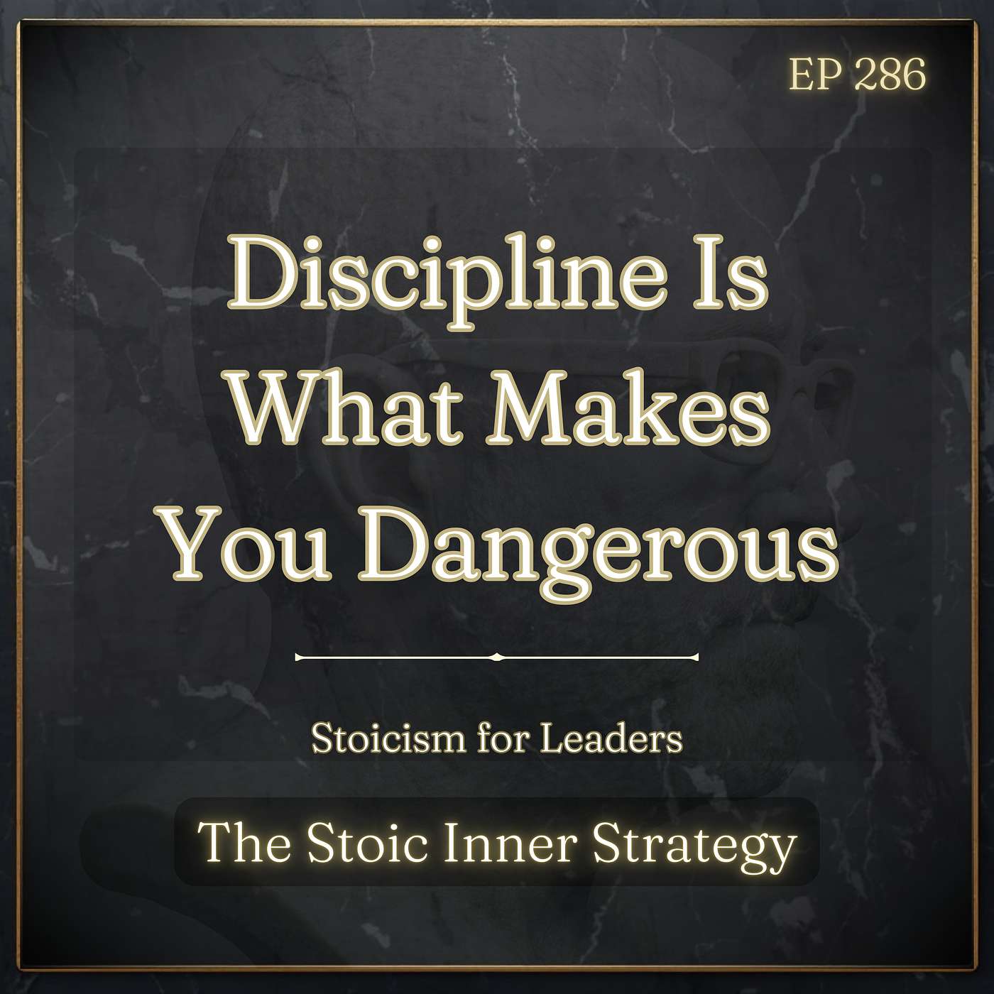Ep 286 – Discipline Is What Makes You Dangerous