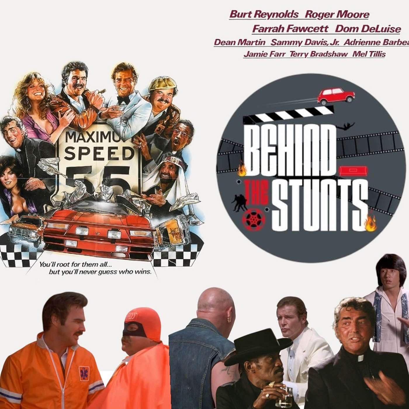 BEHIND THE STUNTS