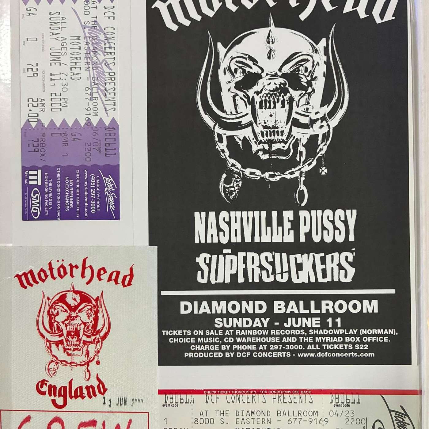 Motörhead, Nashville Pussy & Supersuckers Show episode artwork