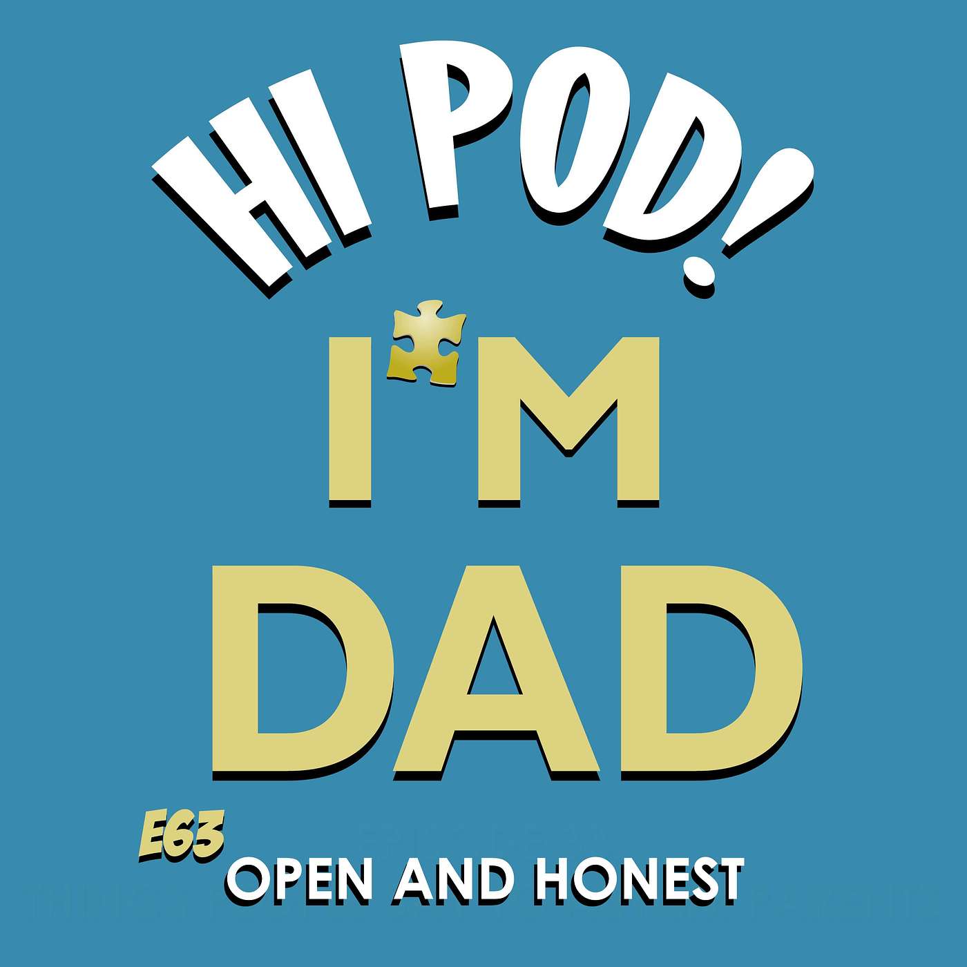 Hi Pod! I\'m Dad.
