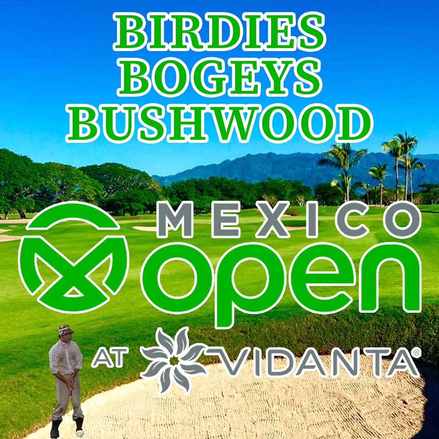 2025 PGA Mexico Open Preview: Draftkings Picks, Bets, Wagers, One-and-Done Picks & MORE! episode artwork
