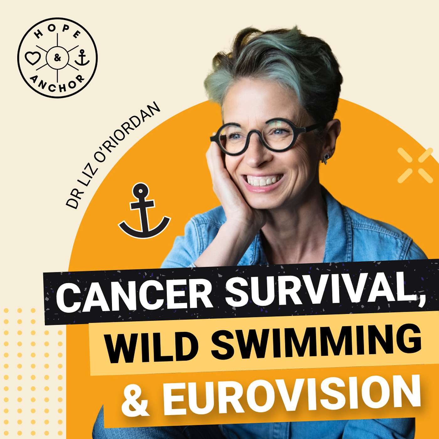 Cancer Survival, Wild Swimming & Eurovision with Dr Liz O'Riordan #S3E2