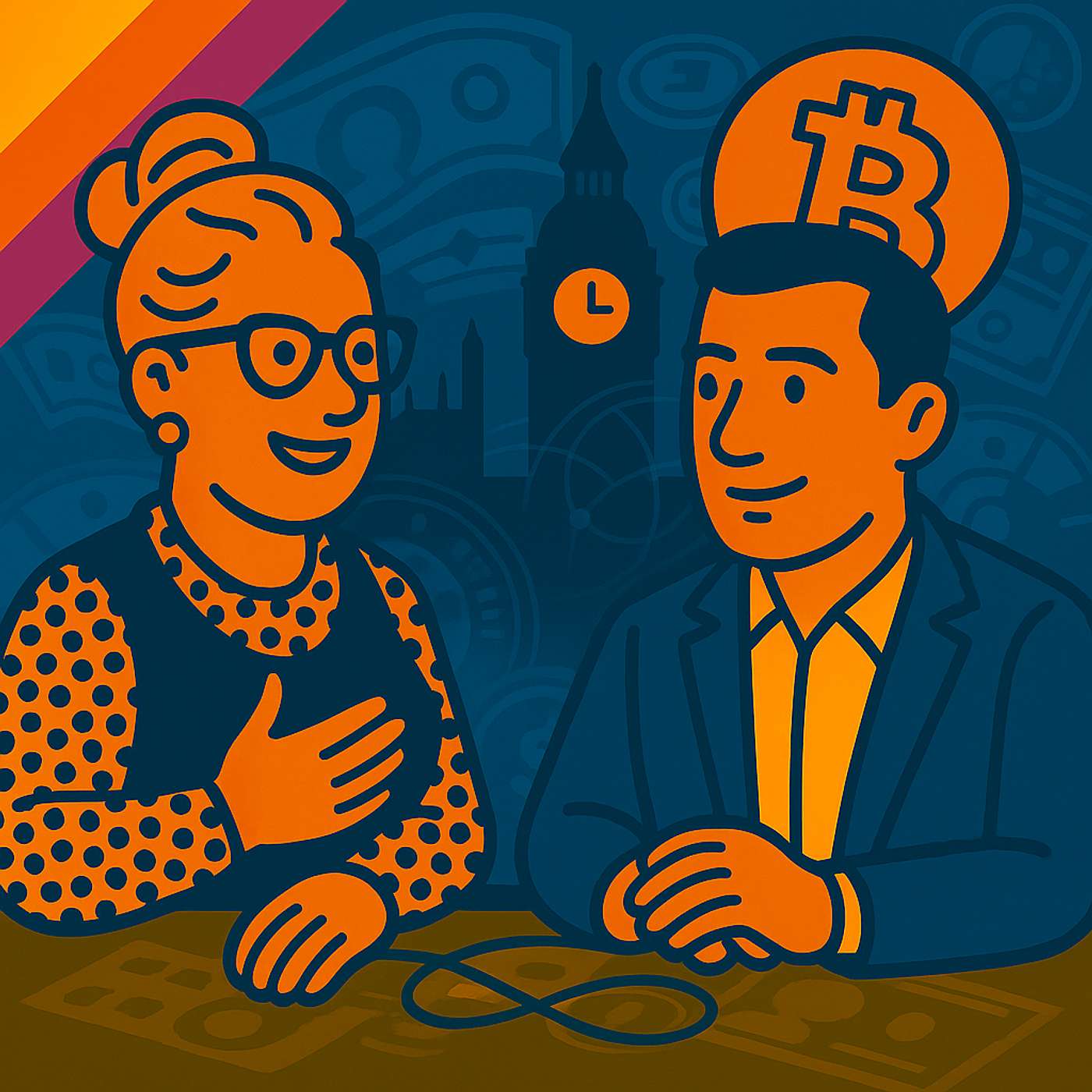 My Two Sats: Why Governments Need Inflation - And Bitcoin Was Built to Stop It with Freddie New