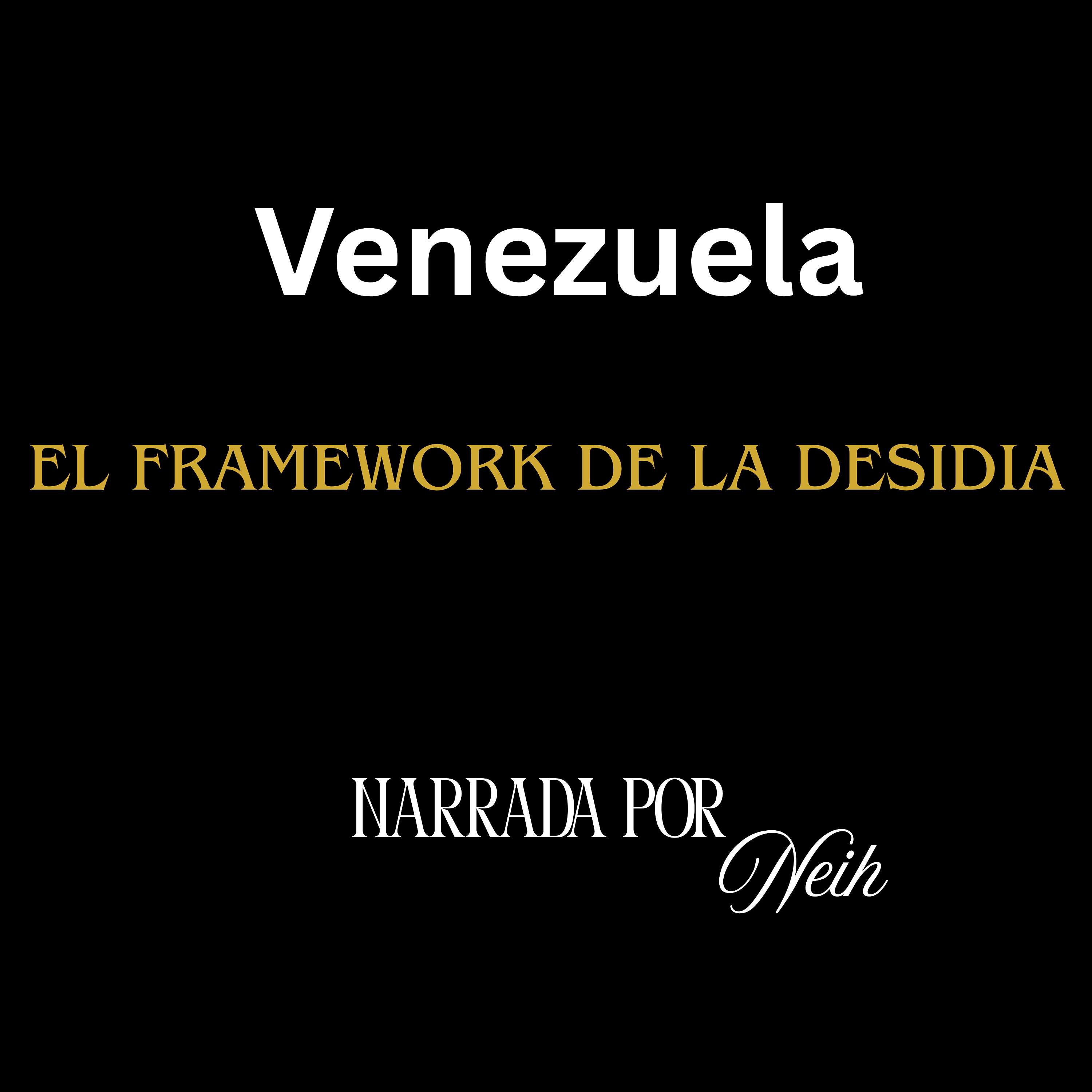 Venezuela: El Framework de la Desidia