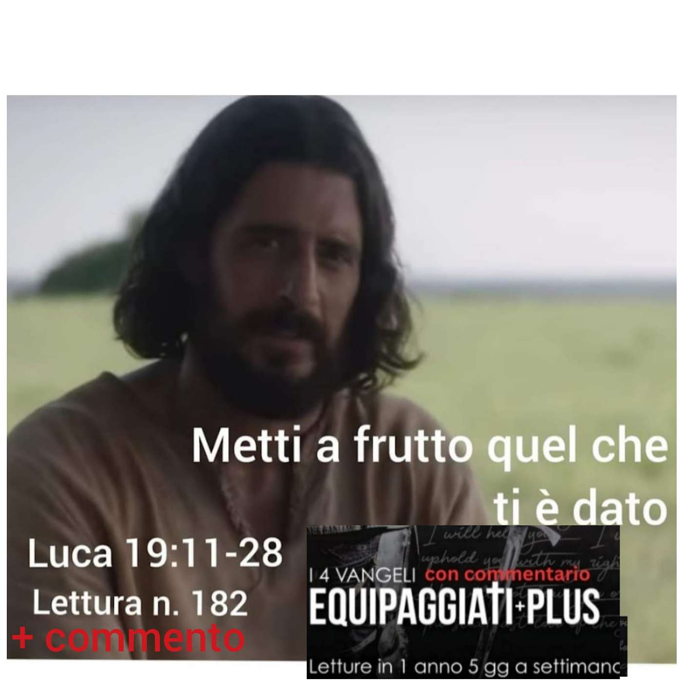 Gesu' piange per Gerusalemme - Luca 19:29-47 - #183