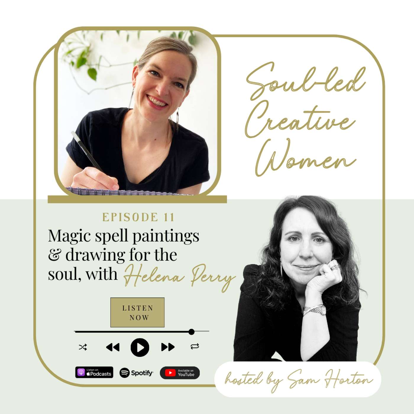 Soul-led Creative Women with Sam Horton