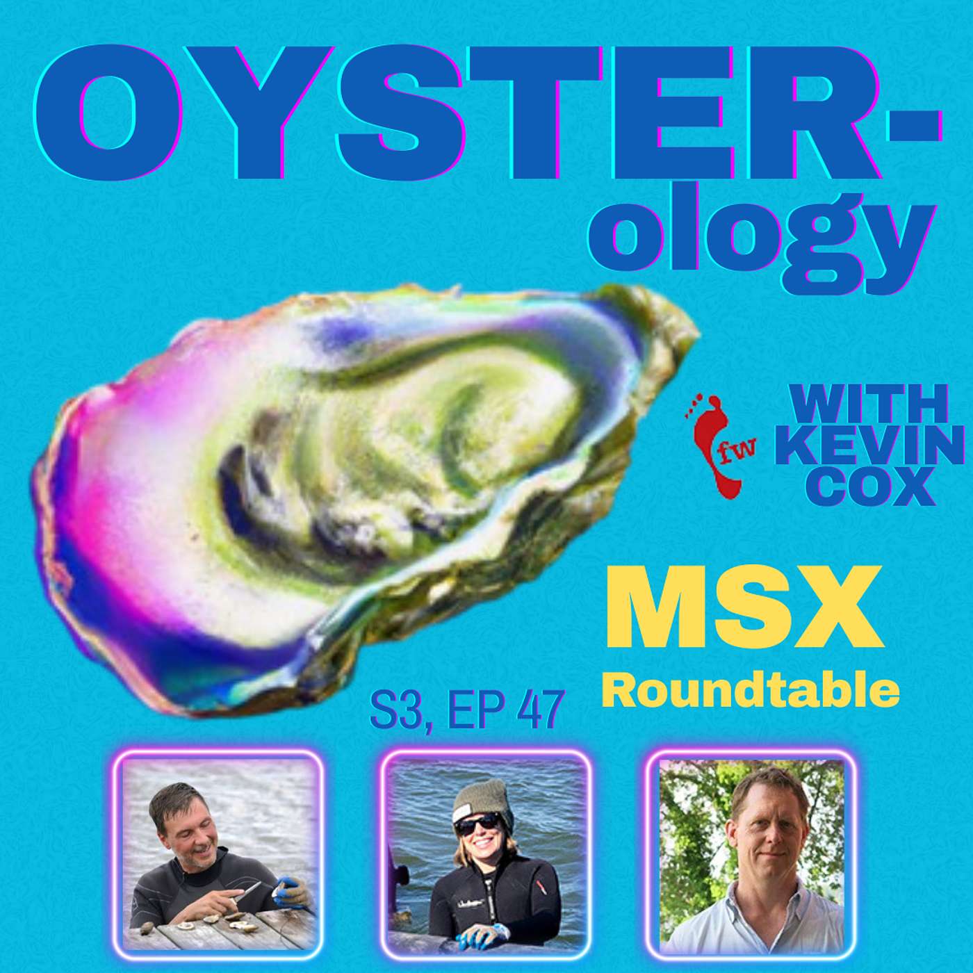 S3, Ep 47: When Oysters Get Sick: A Story of Disease, Science, and Resilience episode artwork