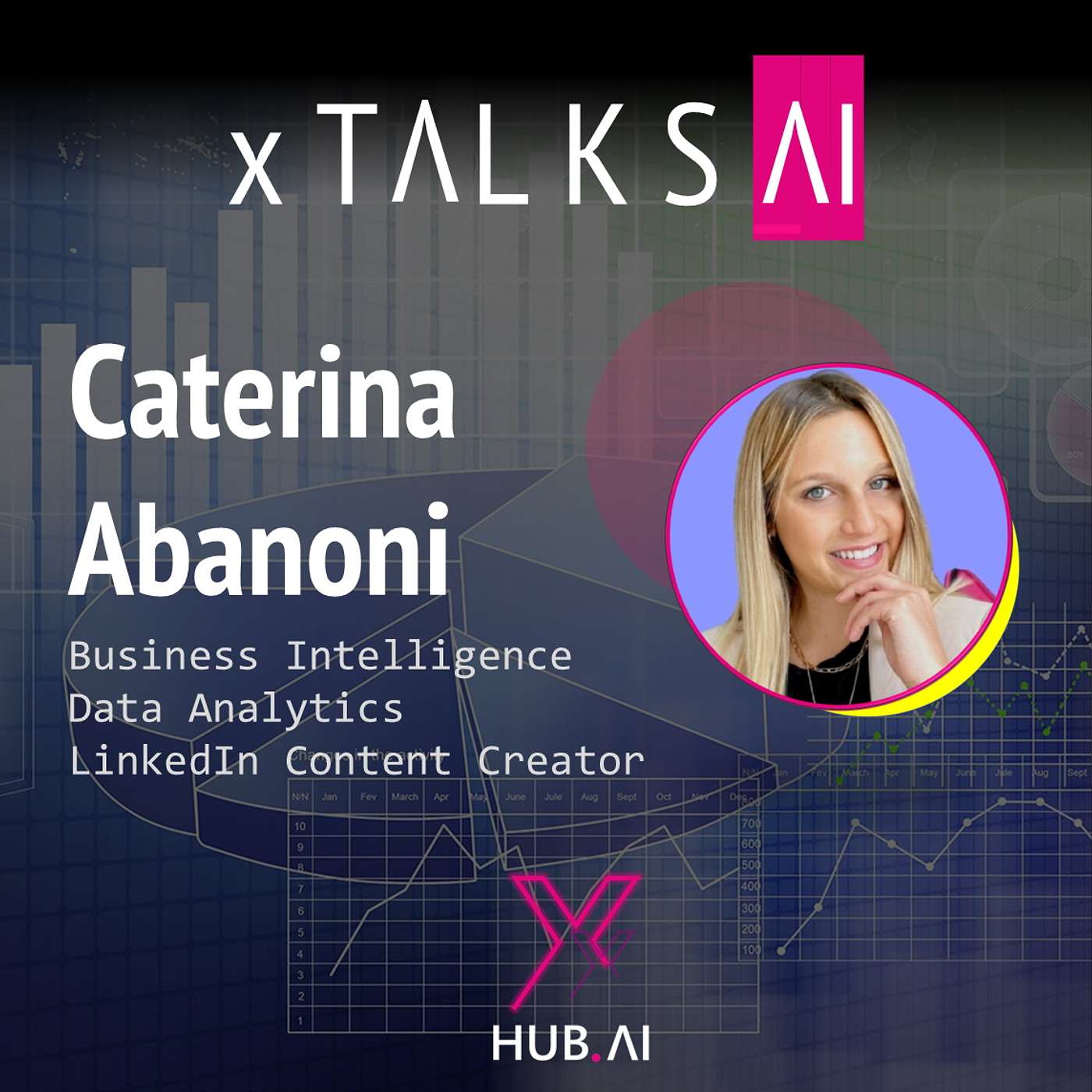 ARCHIVO xTALKS.AI #2 CATERINA ABANONI PACCINI : Business Intelligence. Data Analytics. LinkedIn