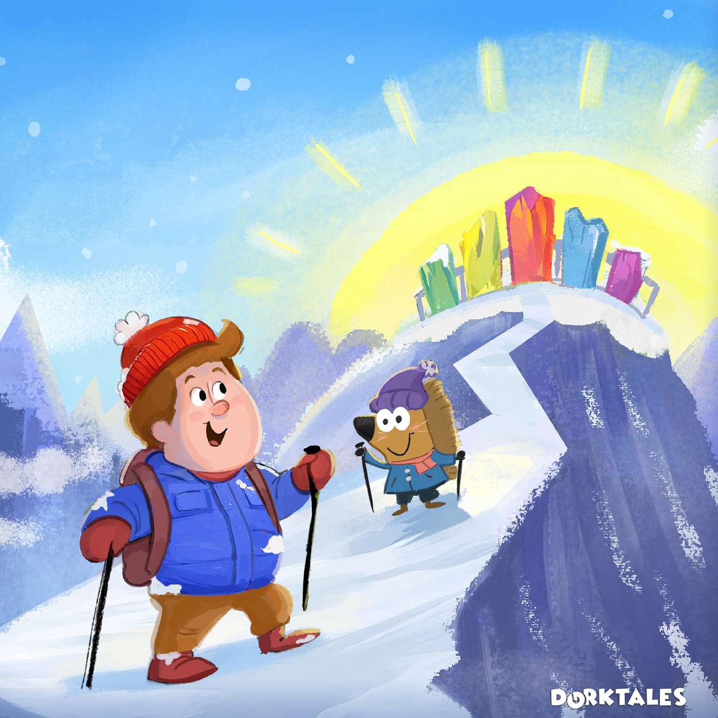 The Color Pillars Quest  (T.A.L.E. Tour Rewind & Giveaway)