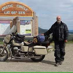 Motorcycle Men Artwork