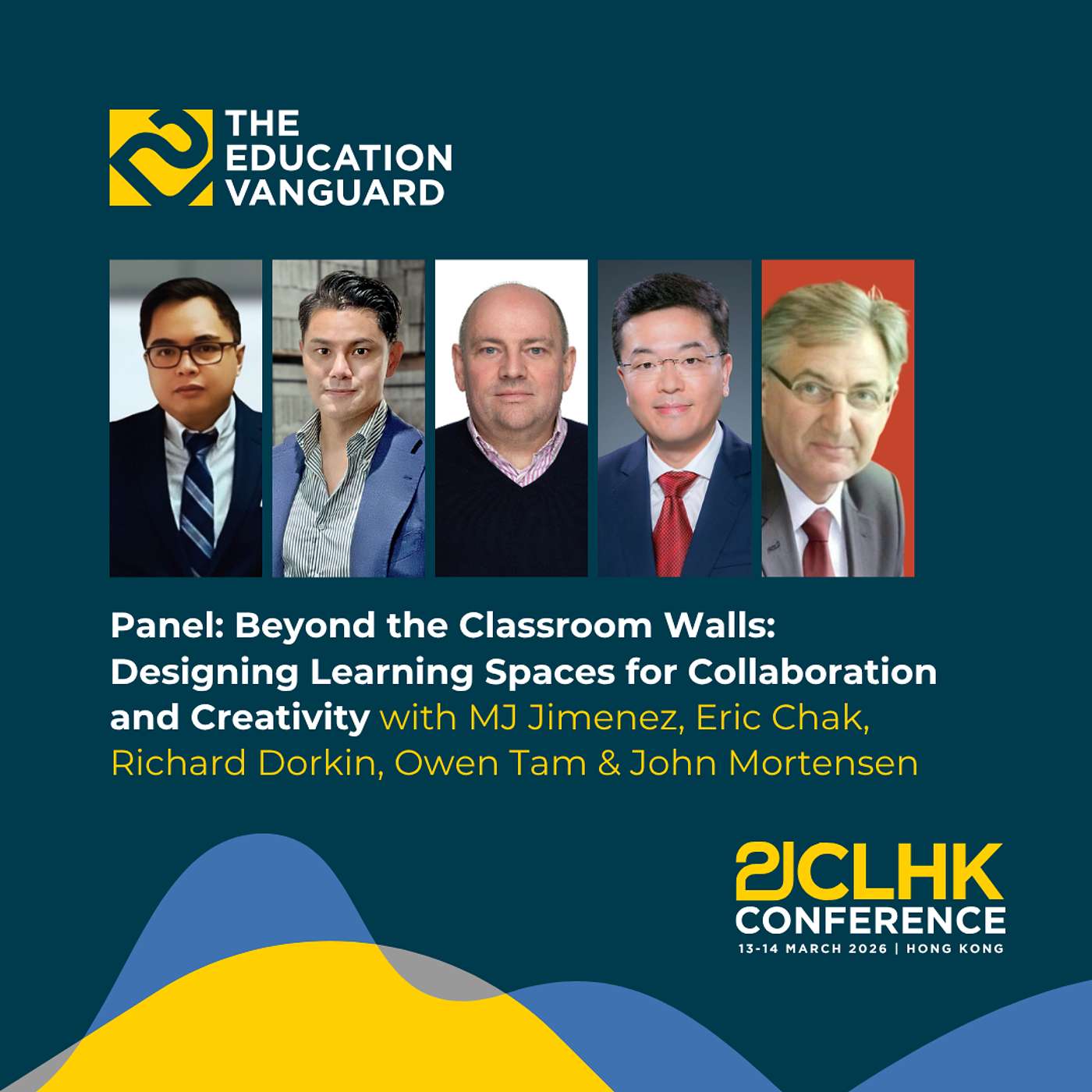 Beyond the Classroom Walls: Designing Learning Spaces for Collaboration and Creativity episode artwork