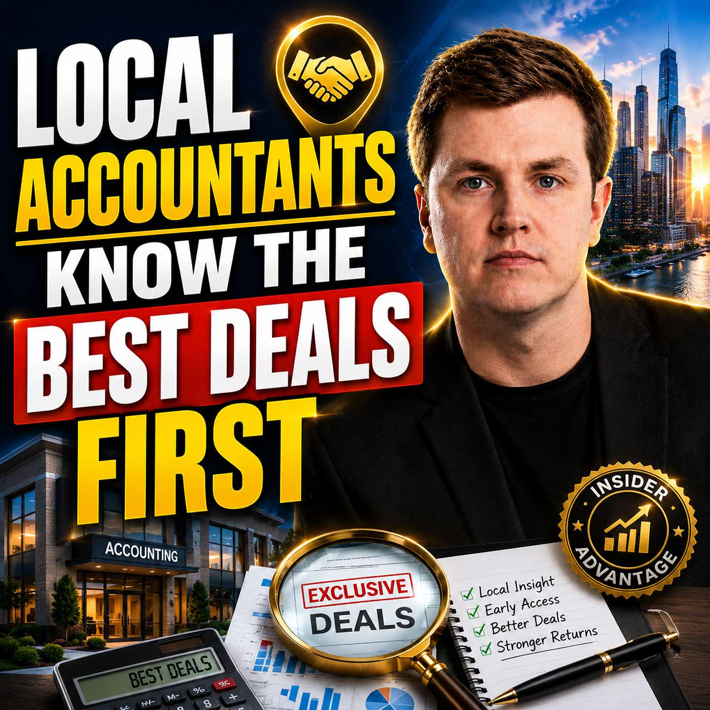 This is The Most Overlooked Deal Sourcing Channel episode artwork