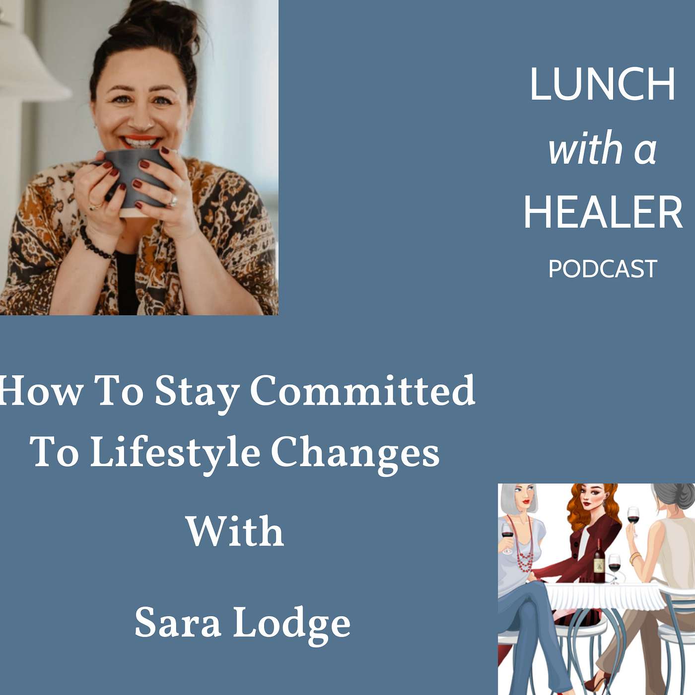 LUNCH with a HEALER