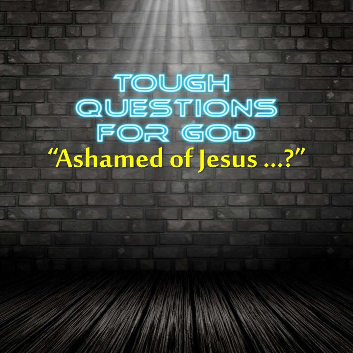 Ashamed of Jesus? (1 Minute Daily Devotion) episode artwork