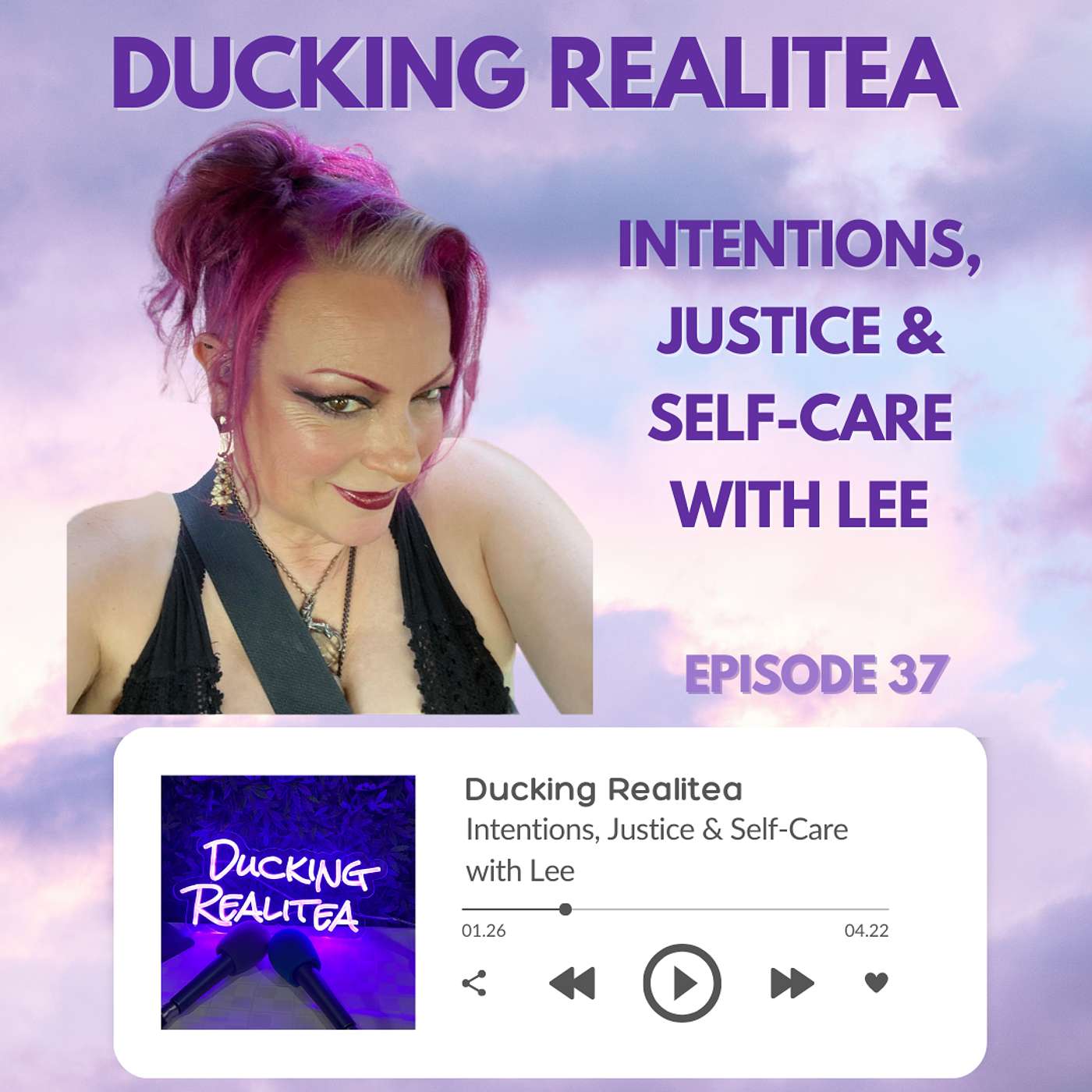 Intentions, Justice & Self-Care with Lee