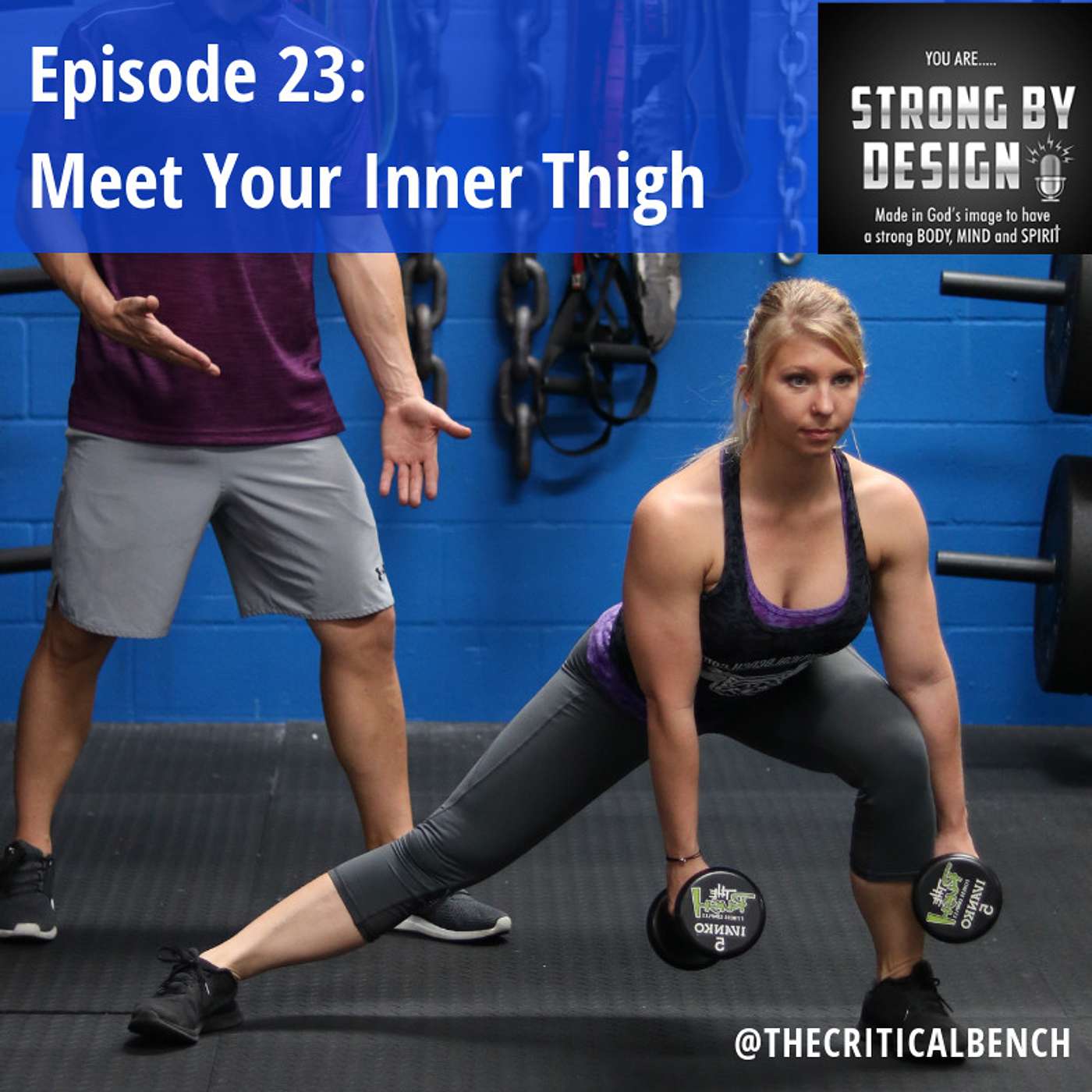 Ep 23 Meet Your Inner Thighs with Brian Klepacki