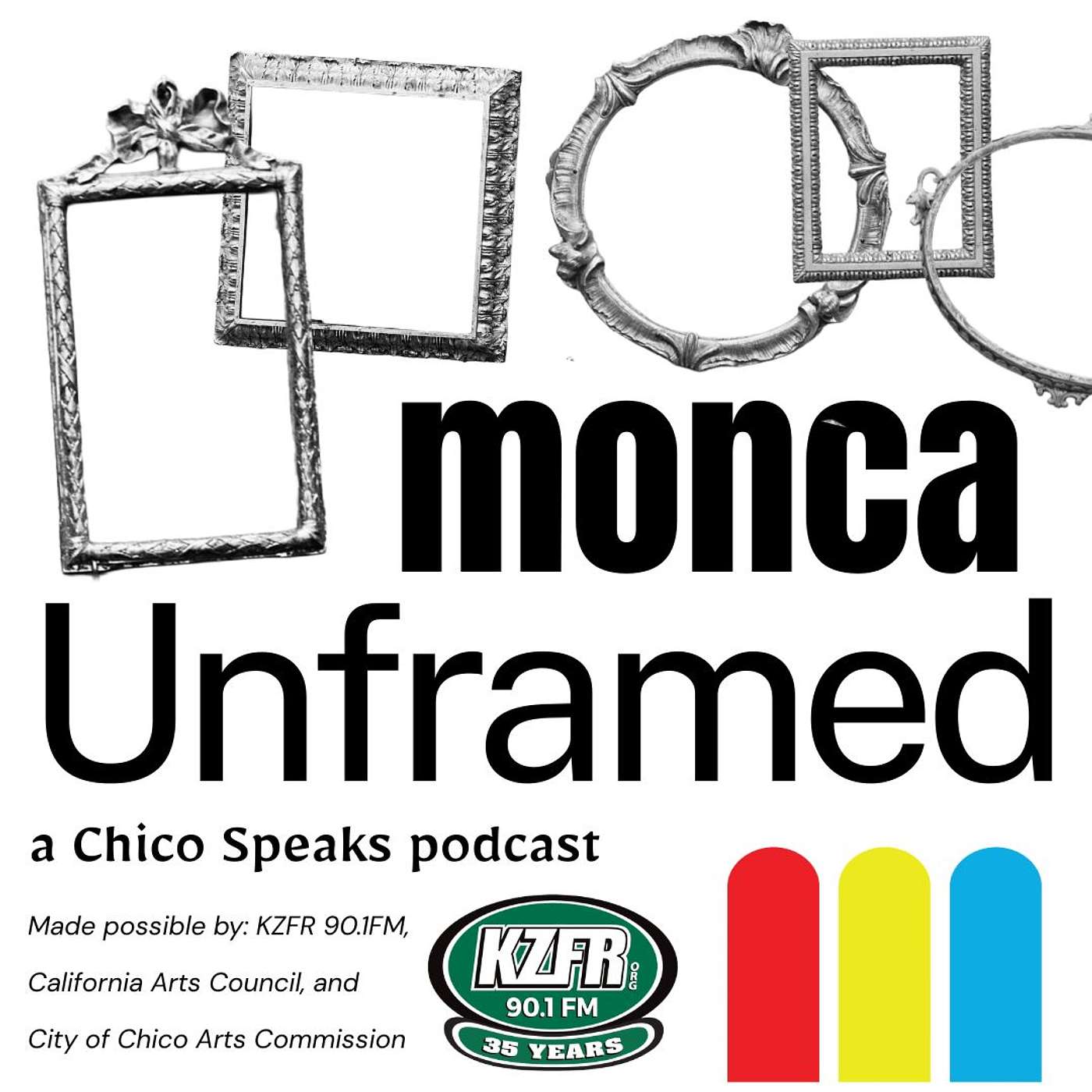 monca Unframed podcast artwork