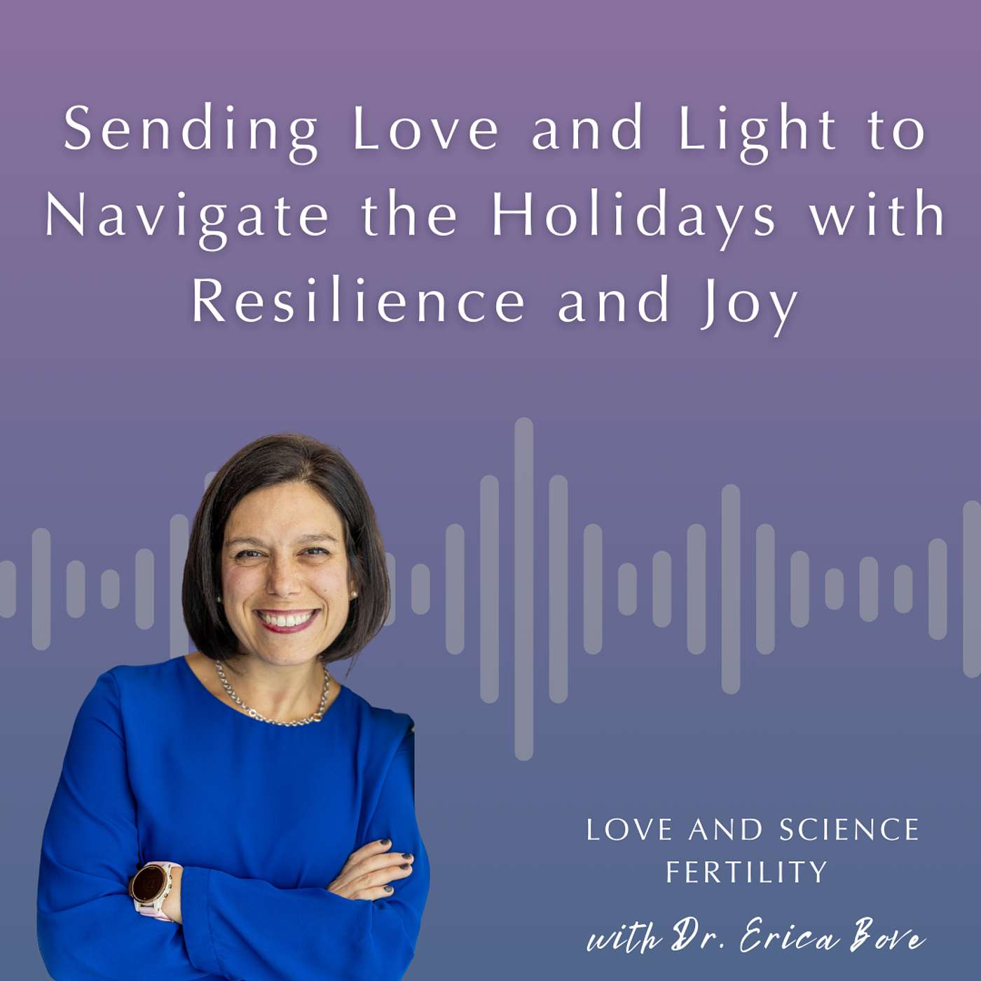Sending Love and Light to Navigate the Holidays with Resilience and Joy episode artwork