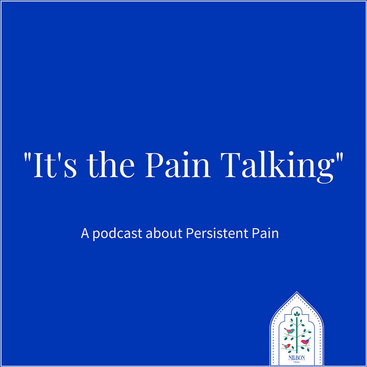 It\'s the Pain Talking