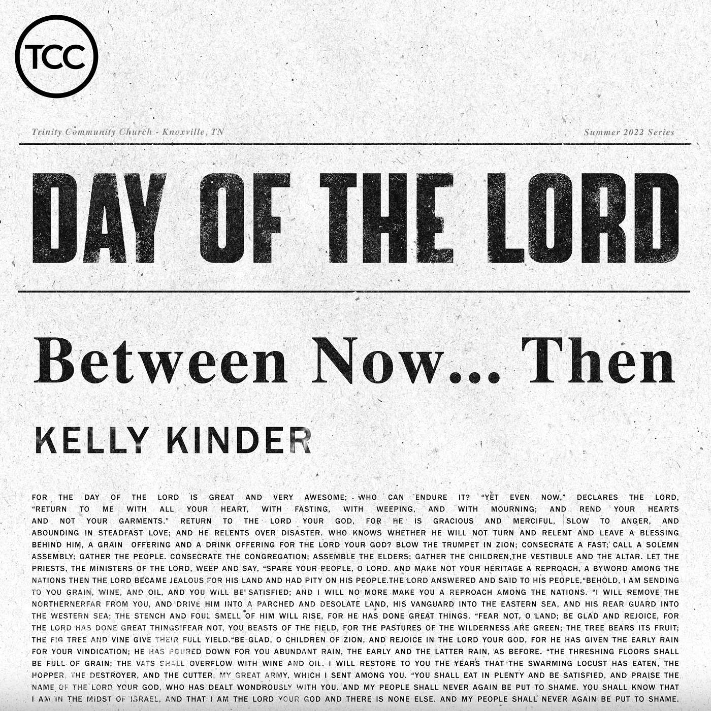 Day of The Lord - Between Now... Then