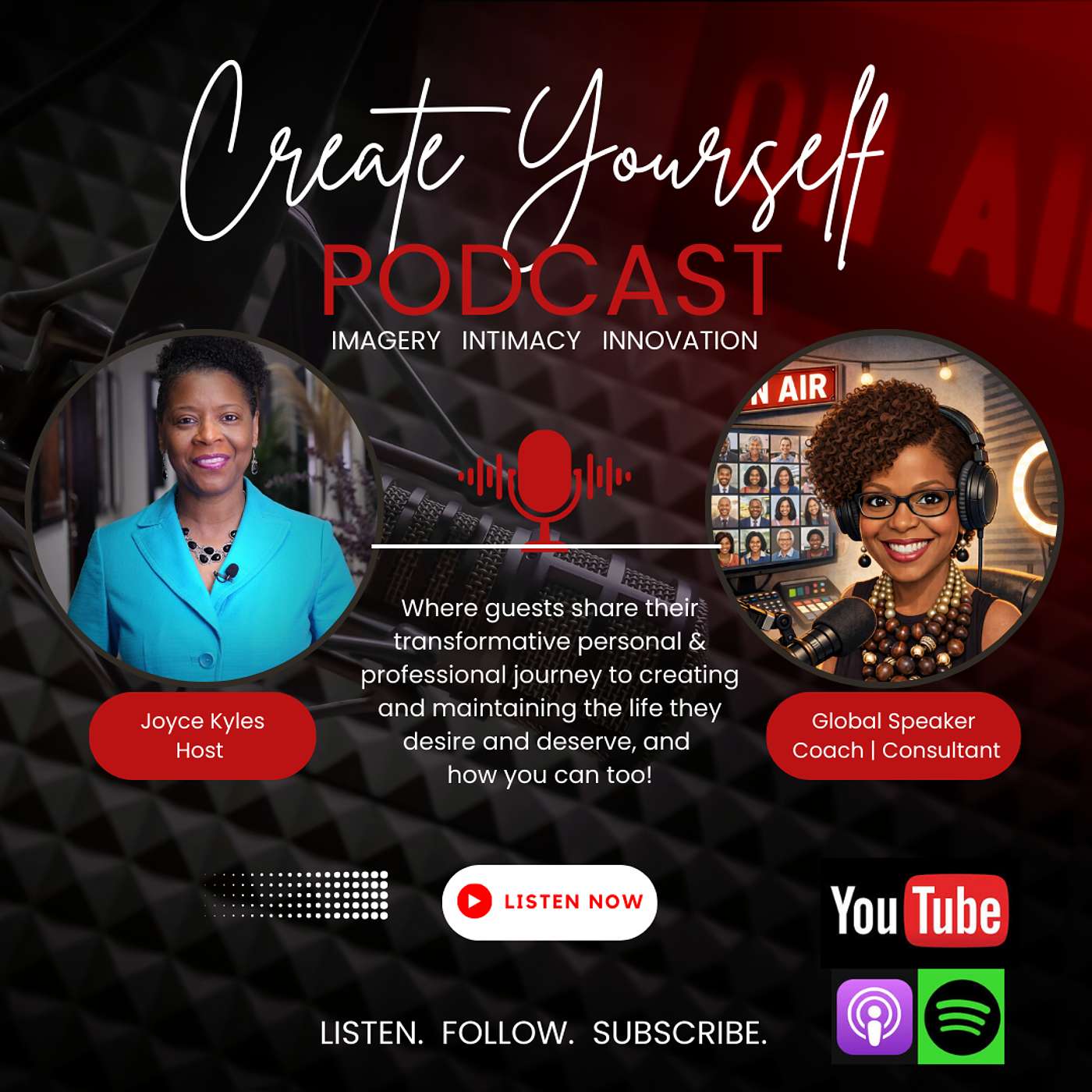 Create Yourself: Imagery. Intimacy. Innovation.