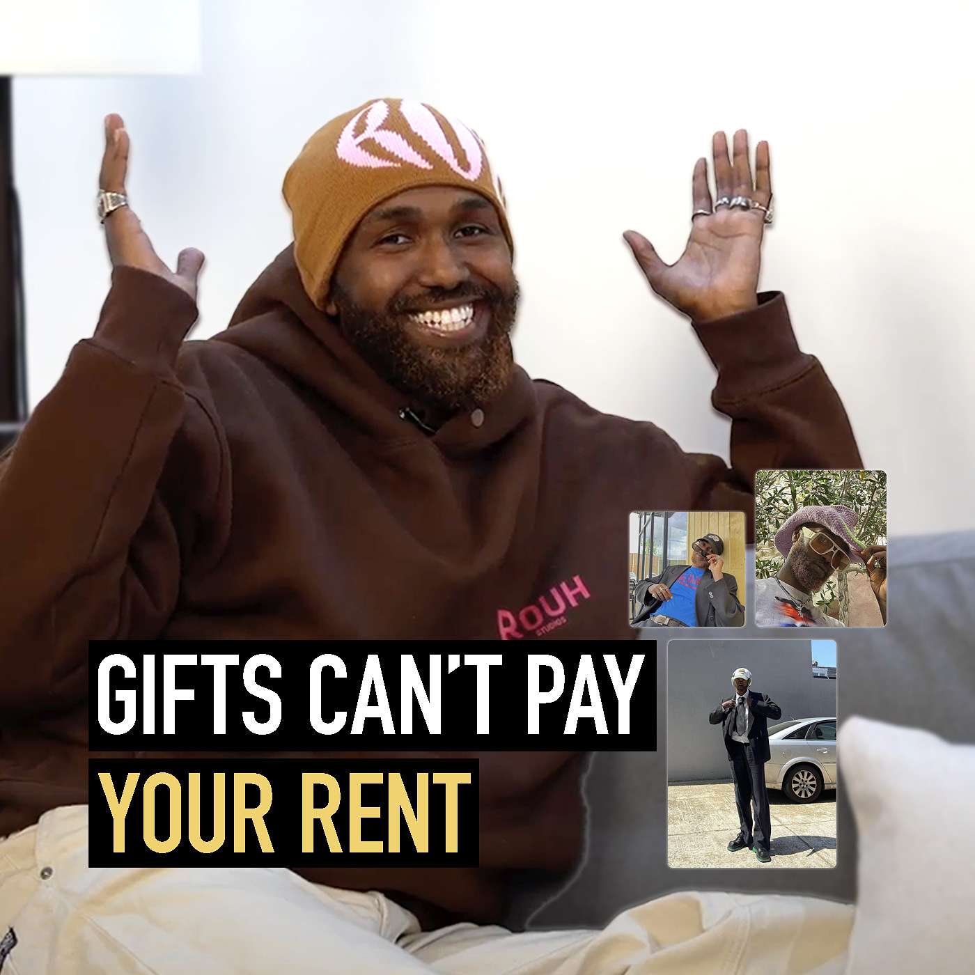 You can’t pay your rent with a gifted suit | AQ Official You can’t pay your rent with a gifted suit | AQ Official