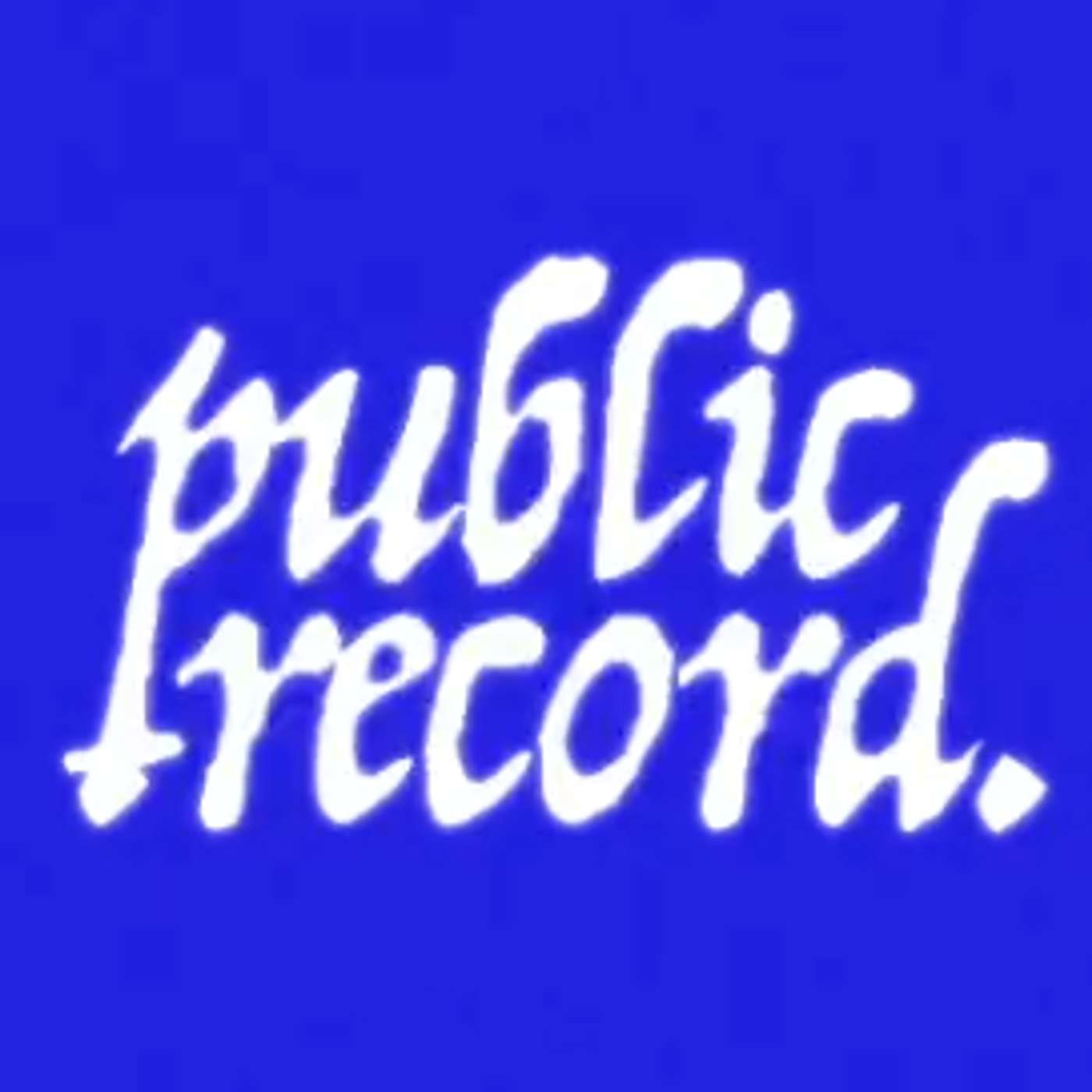 Public Record