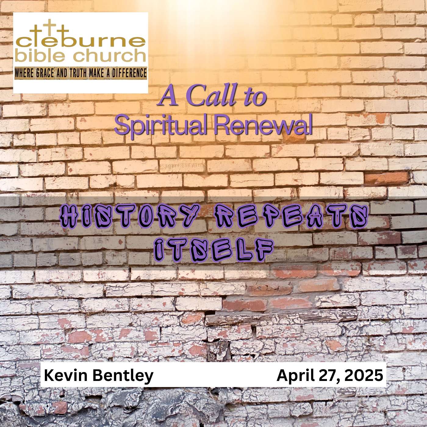 Cleburne Bible Church\'s Podcast