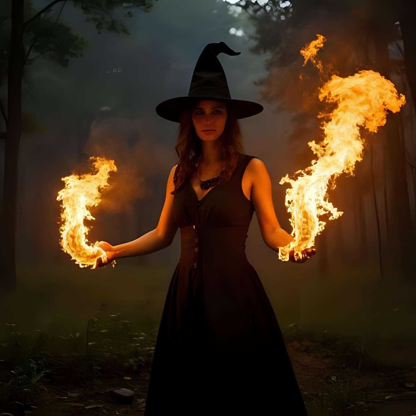Lets talk about the Elemental Witch's/Warlocks and their powers Lets talk about the Elemental Witch's/Warlocks and their powers