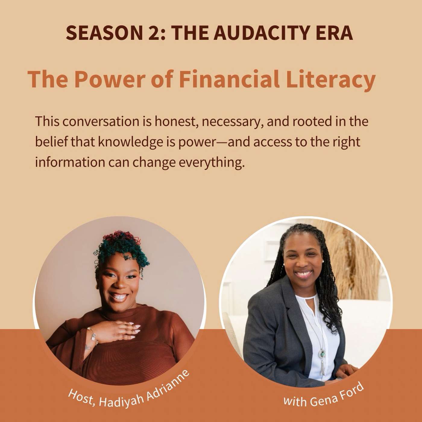 The Power of Financial Literacy episode artwork