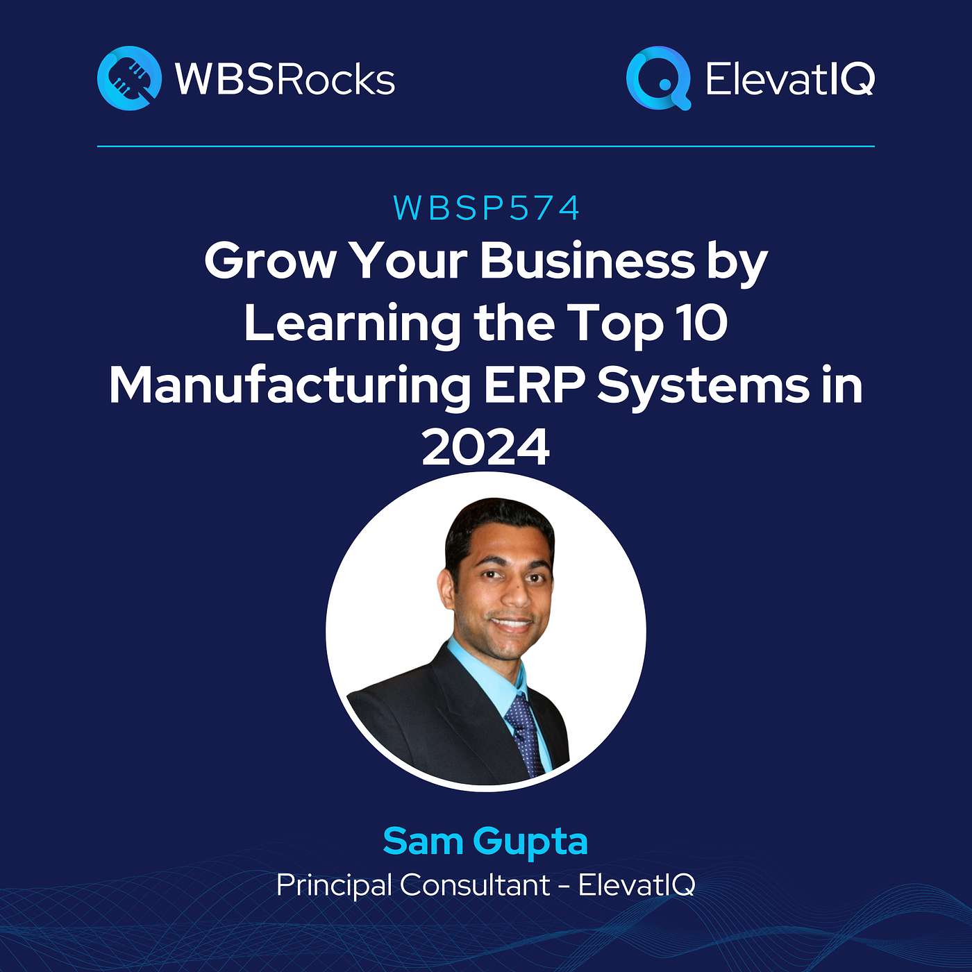 WBSP574: Grow Your Business by Learning the Top 10 Manufacturing ERP Systems in 2024 w/ Sam Gupta