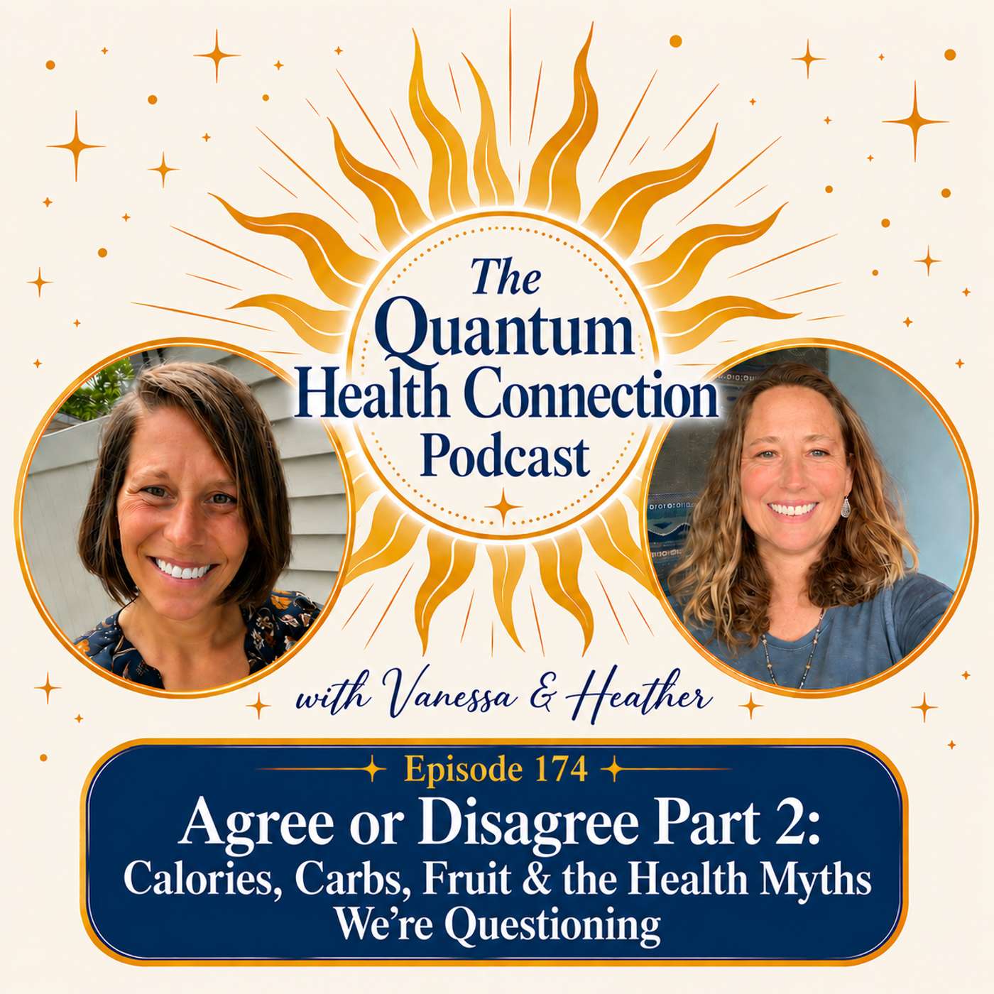 #174 Agree or Disagree Part 2: Calories, Carbs, Fruit & the Health Myths We’re Questioning